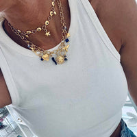 Star Choker Necklace