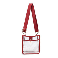 Beckham Clear Crossbody