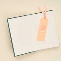 Acrylic Bookmark: Reading is My Happy Place