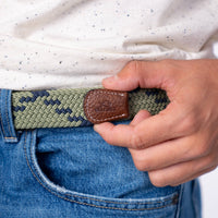 Elastic Braided Belt Helsinki
