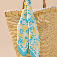 LEMON SCARF