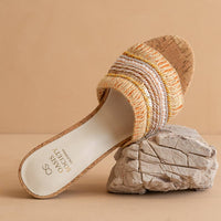 The Tulum Orange | Versatile Vacation Summer Sandal