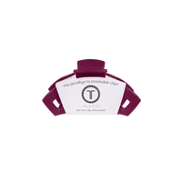 Open Mulberry Tiny Hair Clip