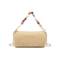 Rachel - Straw Clutch
