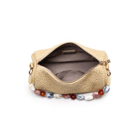 Rachel - Straw Clutch