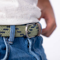 Elastic Braided Belt Helsinki