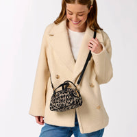 Vallerie Animal Print Bag