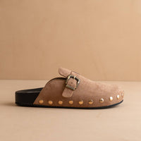 The Toni Studded Buckle Clog