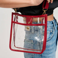 Beckham Clear Crossbody