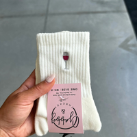 Wine Glass Socks