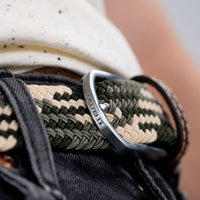 Amazonia elastic braided belt