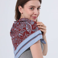 Paisley Print Bandana Scarf