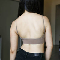 Bestselling!! Low Back Basic Seamless Bralette