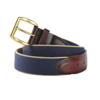 Waxed Canvas Belt