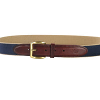 Waxed Canvas Belt
