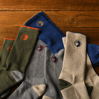 Duck Head Logo Socks