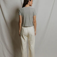 Vivian Stripe Crew Tee