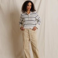 Ximena Stripe Sweater