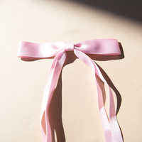 The Girlie Bow - Pink