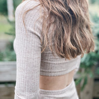 Cut out midi dress with slit