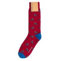 Midtown West Horse Racing Crew Socks
