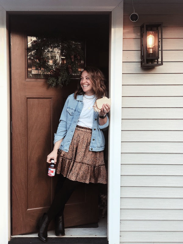 How to Stay Comfy + Cute on Thanksgiving