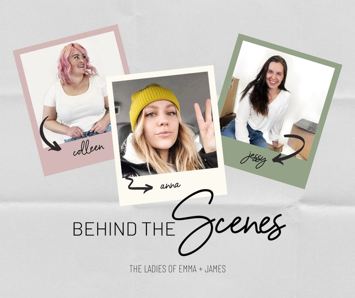 Behind the Scenes: The Ladies of E+J