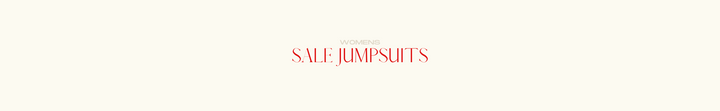 Sale Jumpsuits