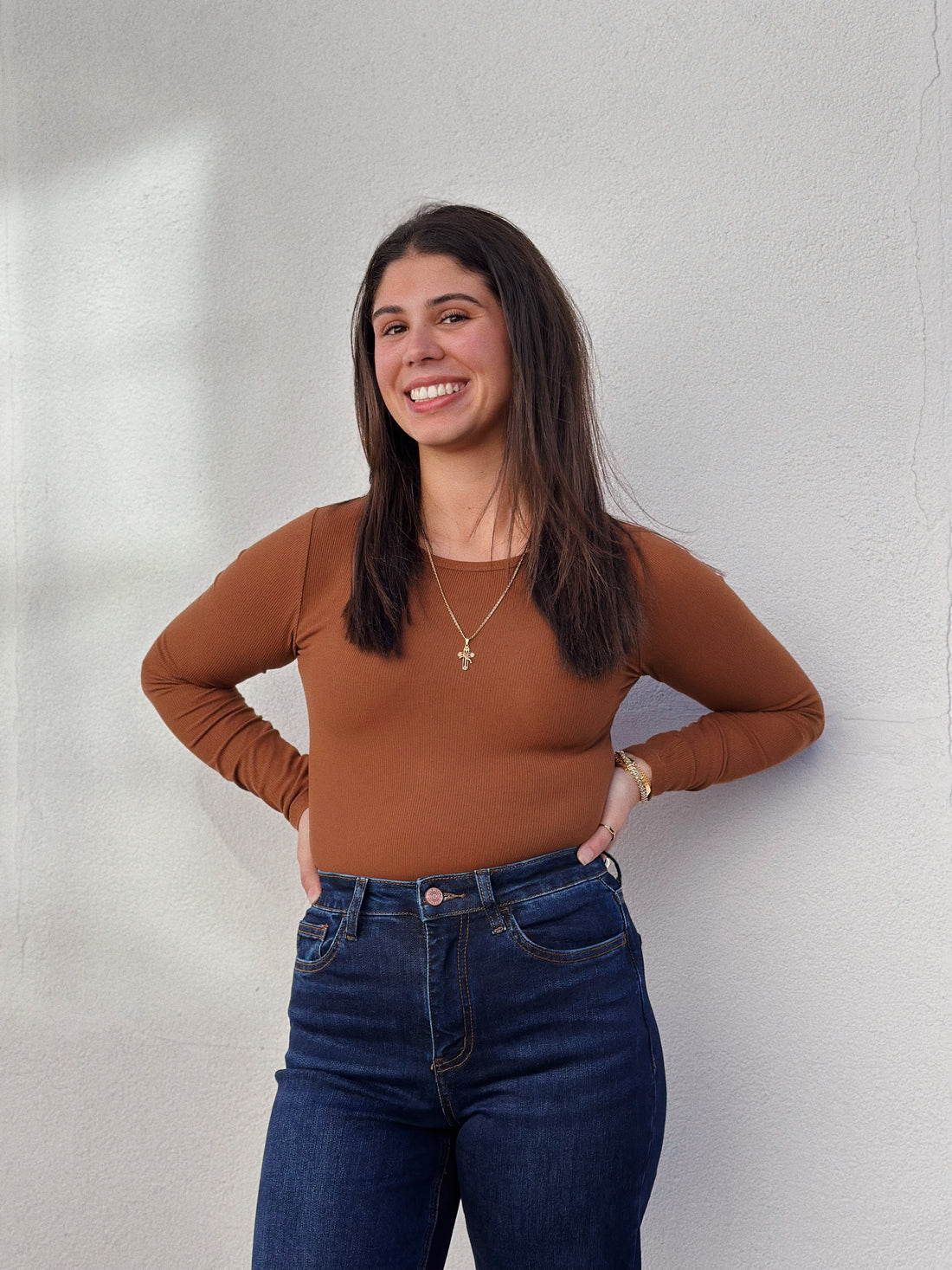 Parker Ribbed Bodysuit