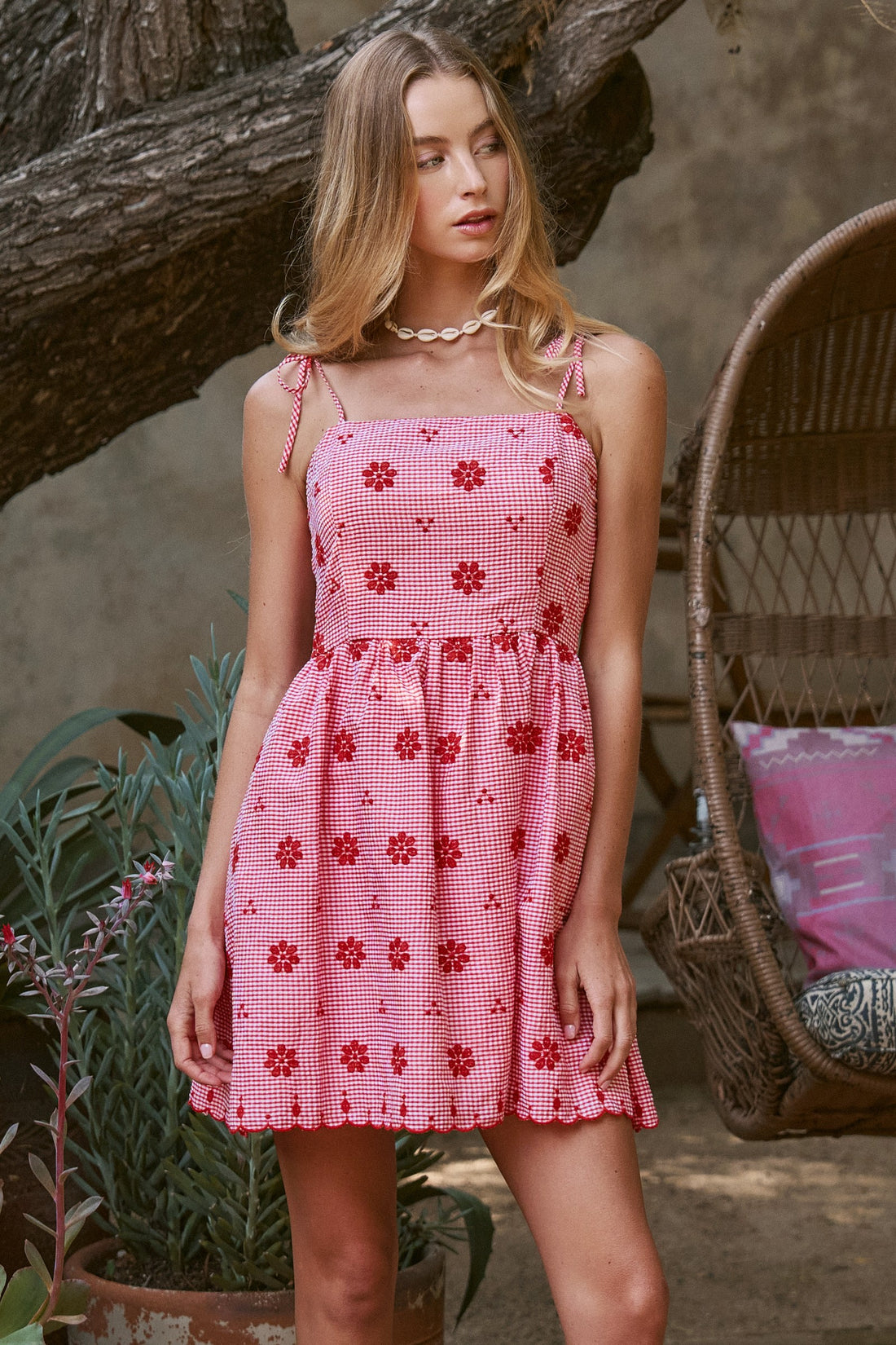 Oh My Daisy Mini Dress