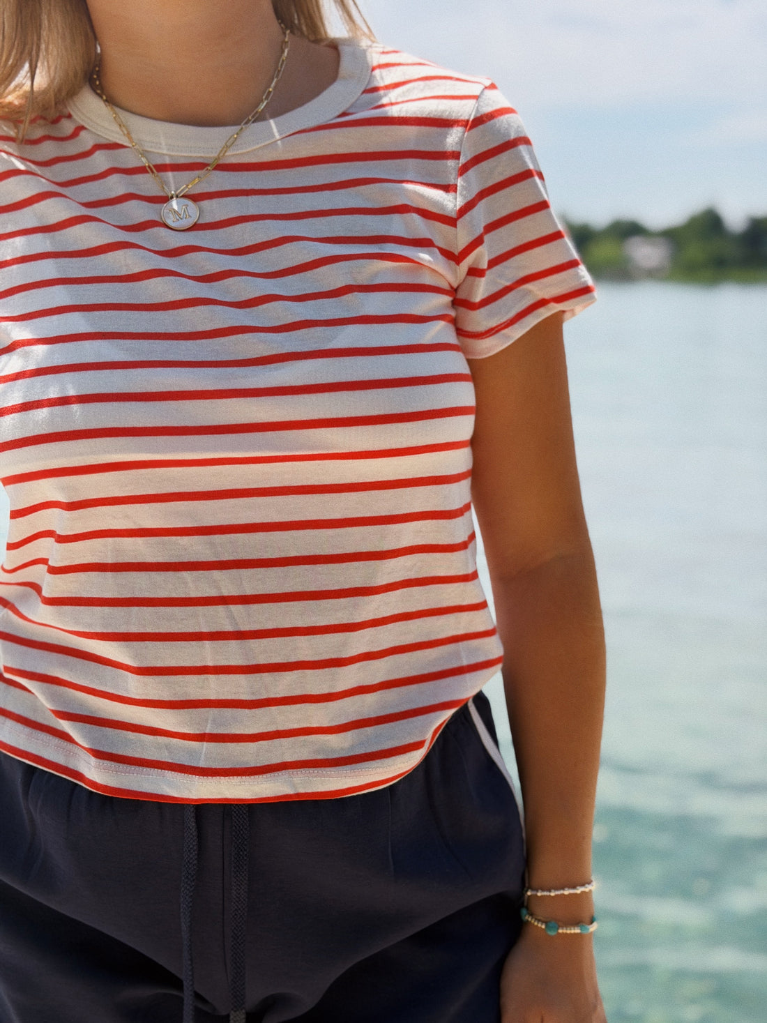Junie Striped Tee