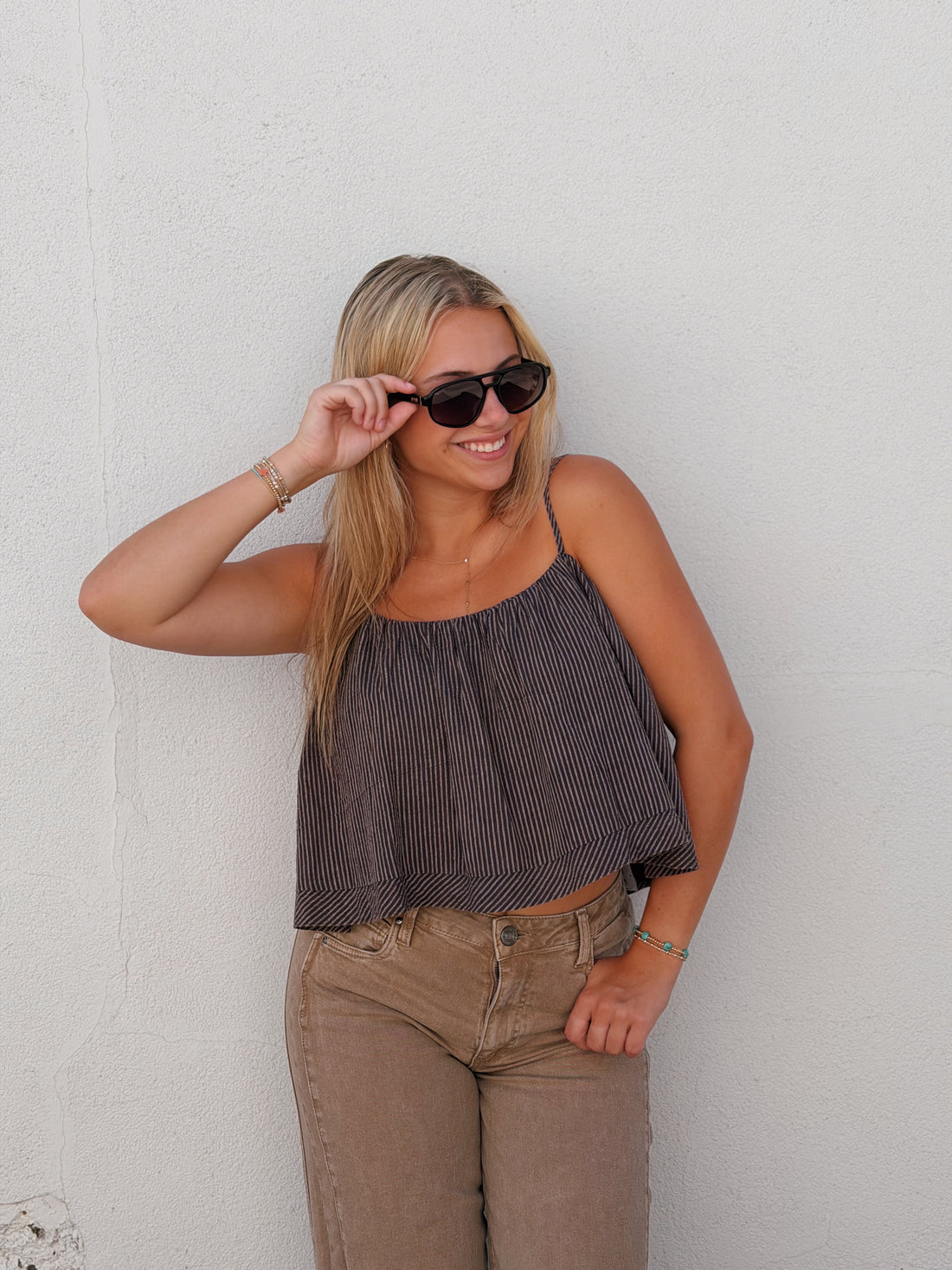 Striped Cami Tank