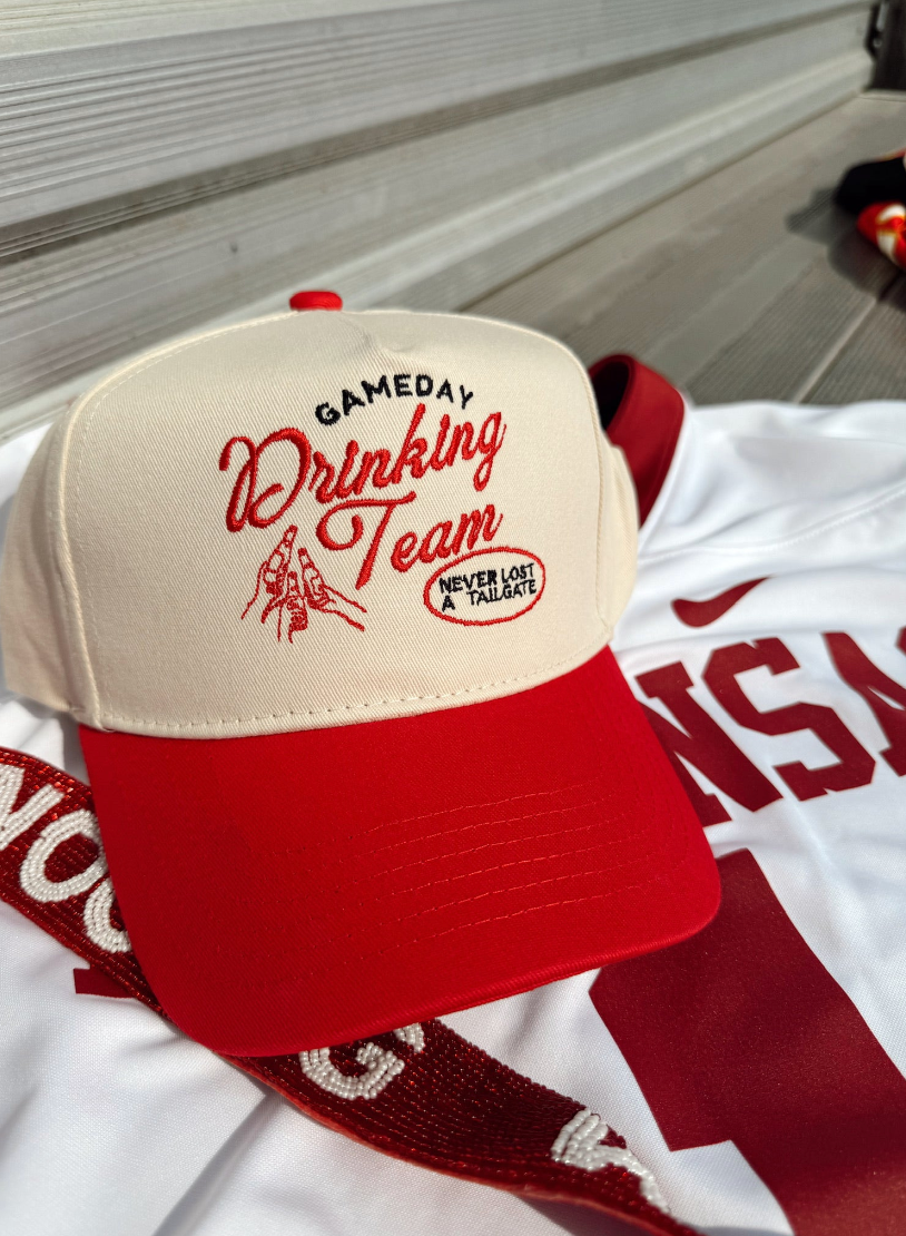 Gameday Drinking Team Trucker Hat