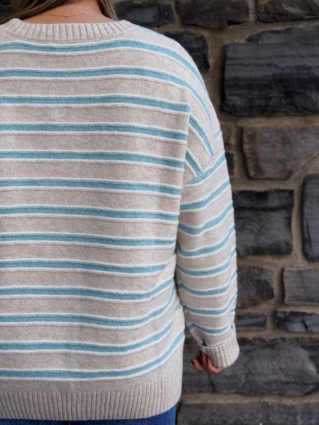 Jemma Retro Pullover Sweater