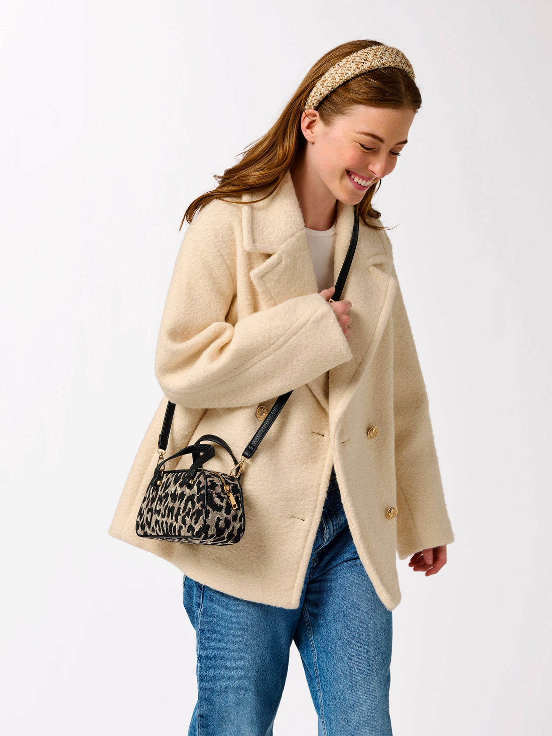 Vallerie Animal Print Bag