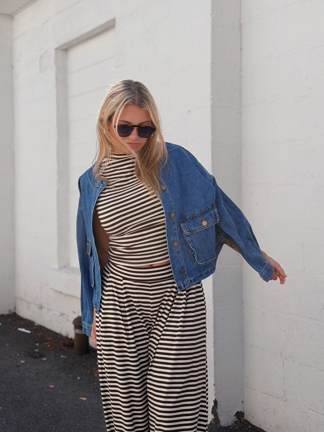 Utility Denim Jacket