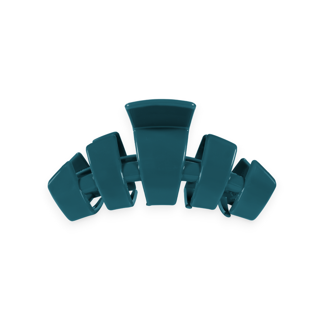 Classic Teal With It Small Claw Clip