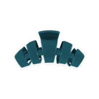 Classic Teal With It Small Claw Clip