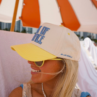Out of Office - Butter Yellow Trucker Hat