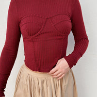 Corset Fitted Top