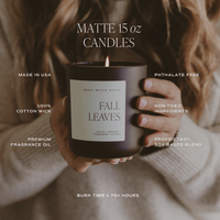 Cinnamon Rolls 15 oz Soy Candle