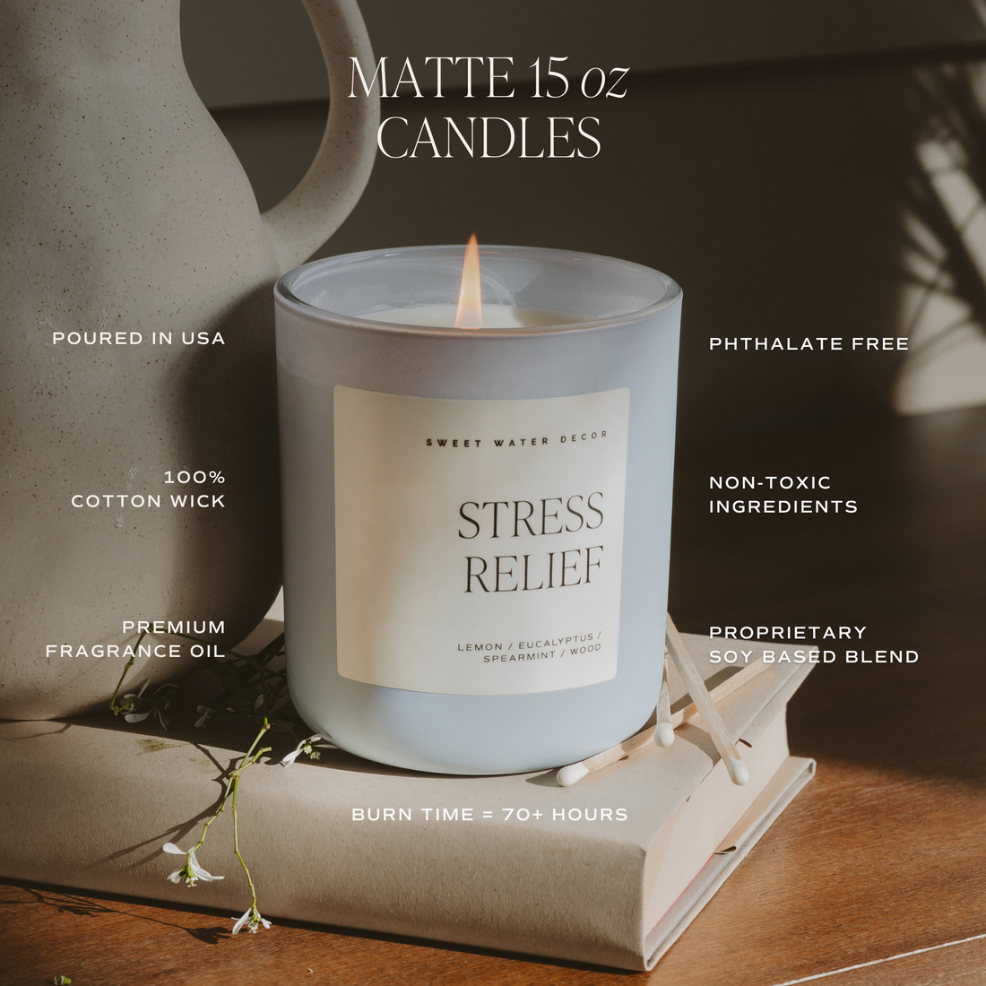 Boy Mama 15 oz Soy Candle