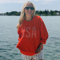 Love USA Boyfriend Sweatshirt
