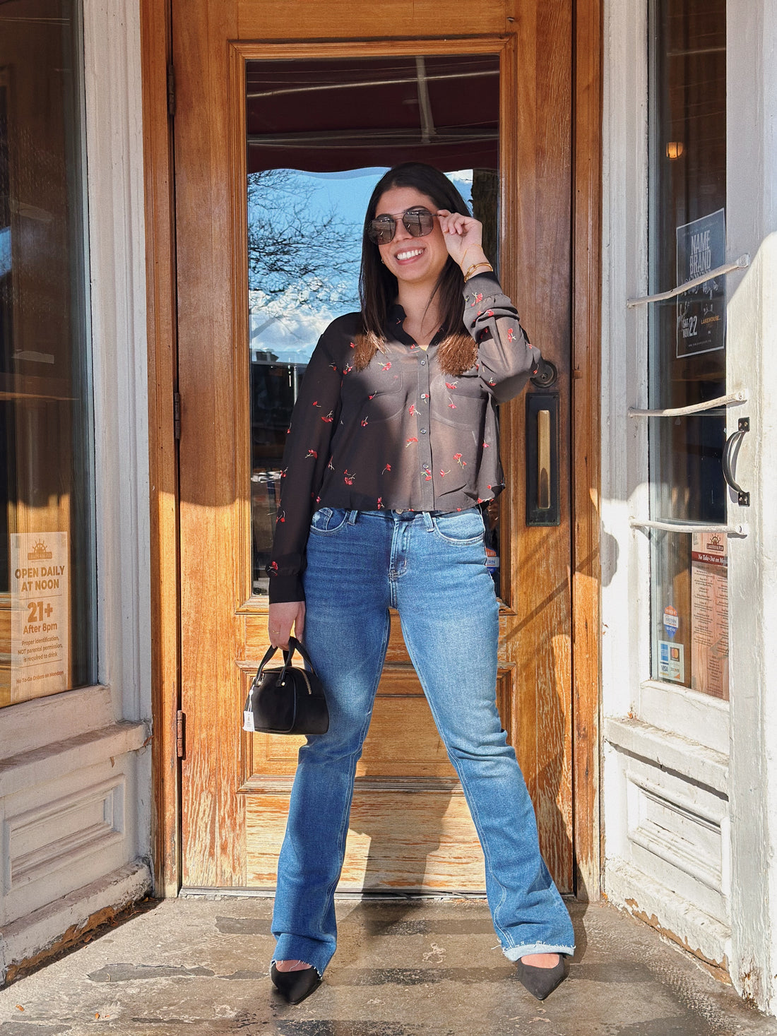 Diantha High Rise Bootcut