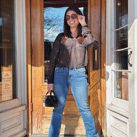 Diantha High Rise Bootcut