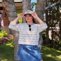 Sailor Denim Skirt