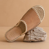 The Vista Camel | Espadrille Platform Sandal