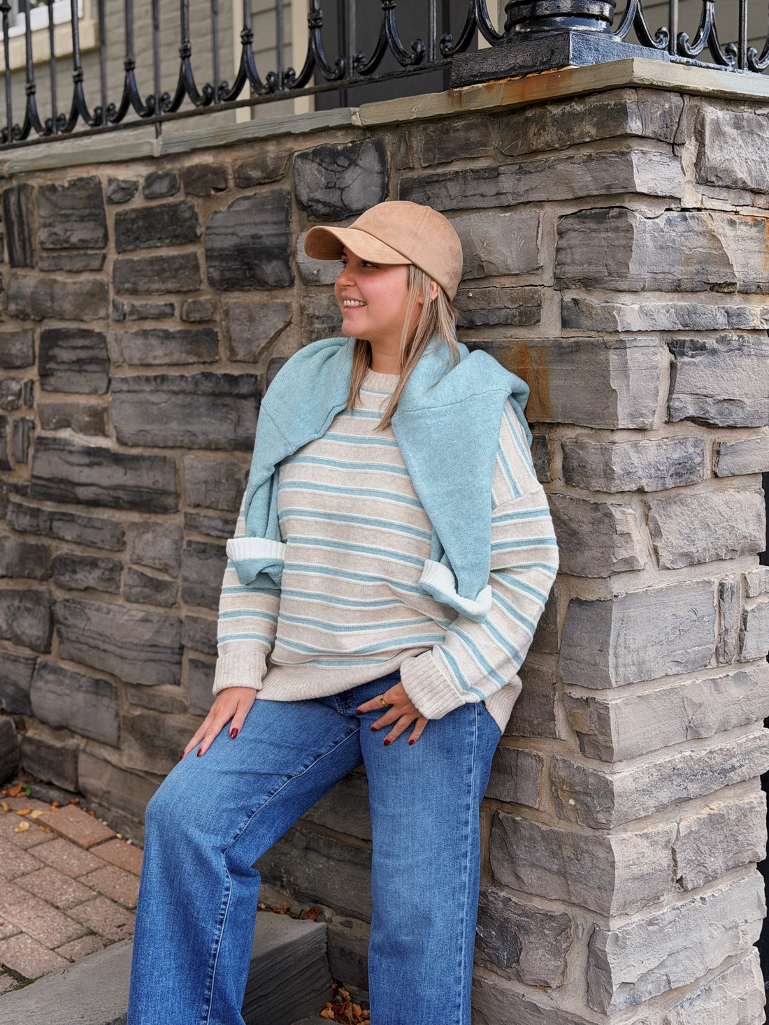Jemma Retro Pullover Sweater