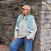Jemma Retro Pullover Sweater