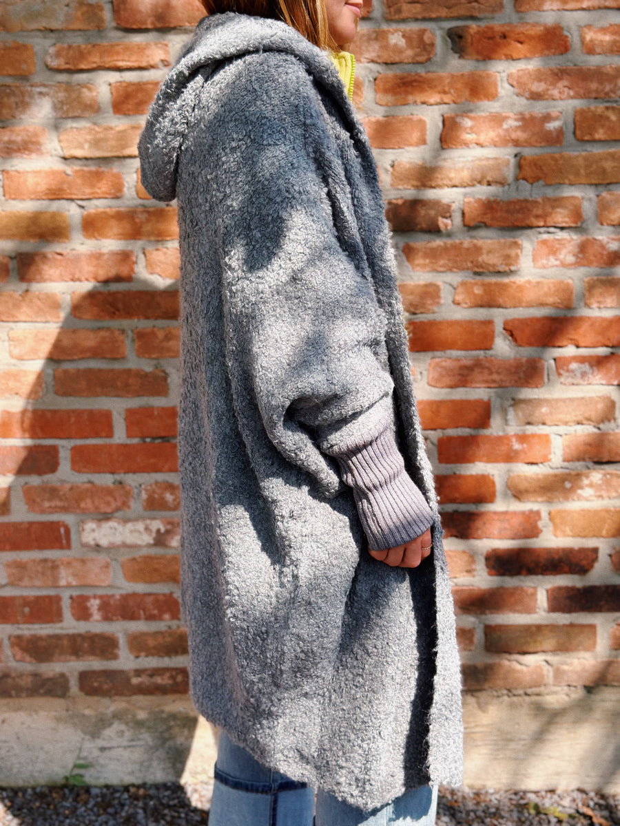 Delsey Sweater Coat